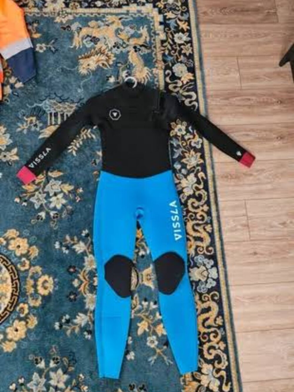 Vissla Youth 7 Seas 3/2 BZ Fullsuit-JDE Size 12 Wetsuit